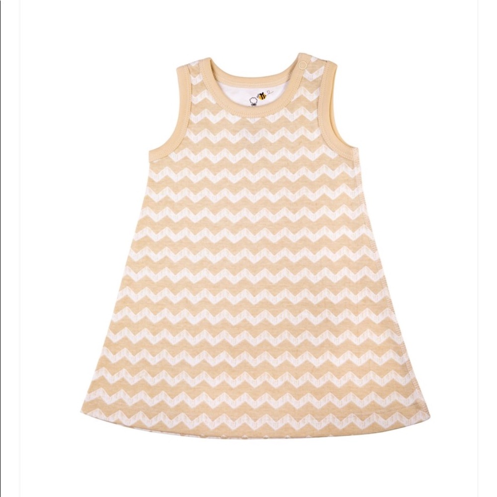 Beecotton Organics Chevron Pattern Tees